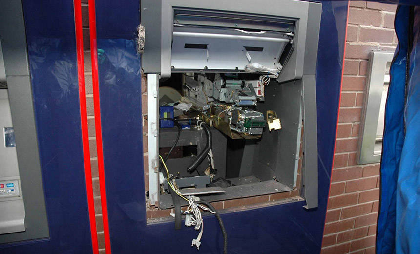 Attackers 'Hack' ATM Security with Explosives