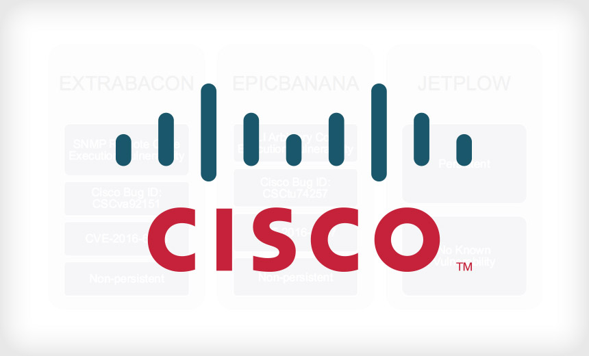 Cisco Patches ASA Devices Against EXTRABACON