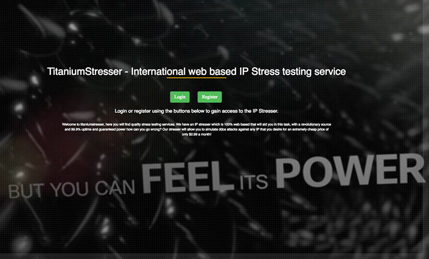 DDoS Stresser/Booter Services Feel the Heat