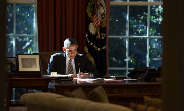 President Obama will respond to the report in January (White House photo).