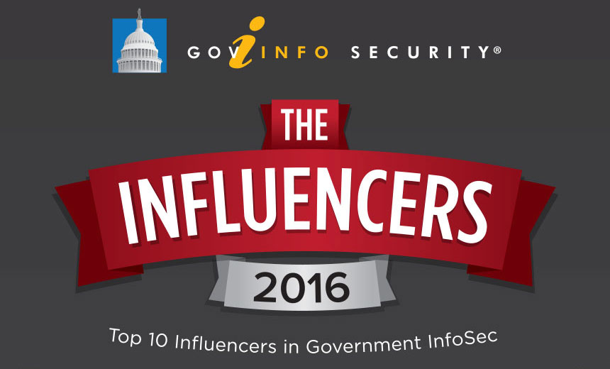 Top 10 Influencers in Government InfoSec