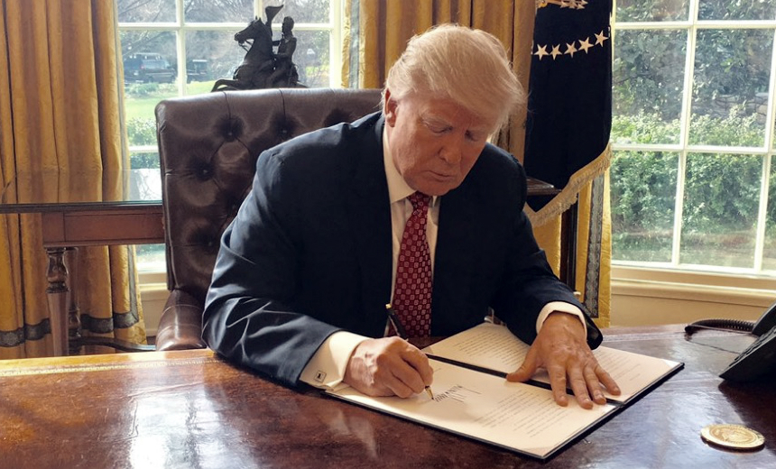 Latest Executive Order Draft Promotes Risk-Based Approach