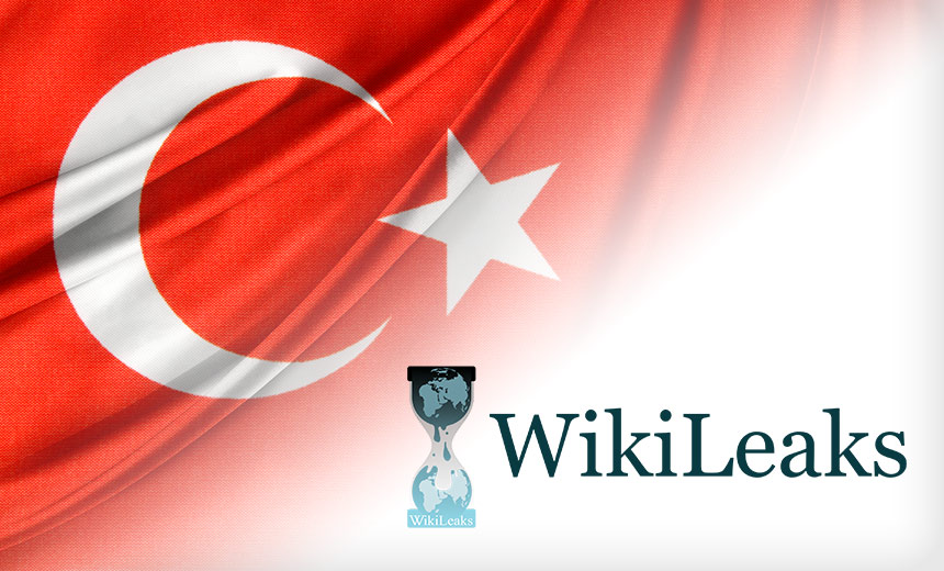 Turkey Blocks WikiLeaks Following Failed Military Coup